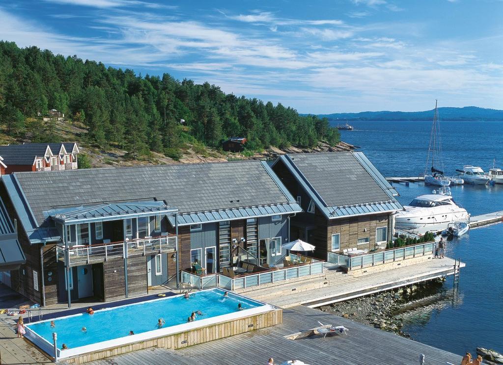 Holmsbu Hotel & Spa Exterior foto