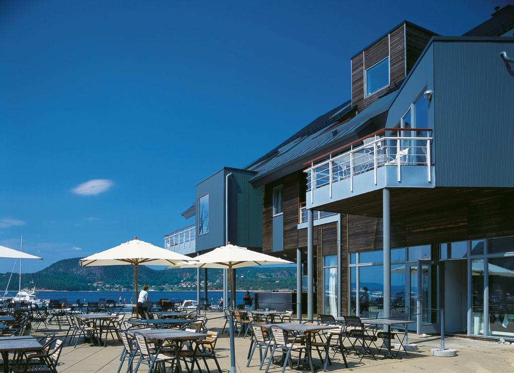 Holmsbu Hotel & Spa Exterior foto