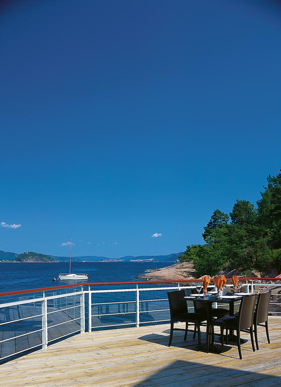 Holmsbu Hotel & Spa Exterior foto