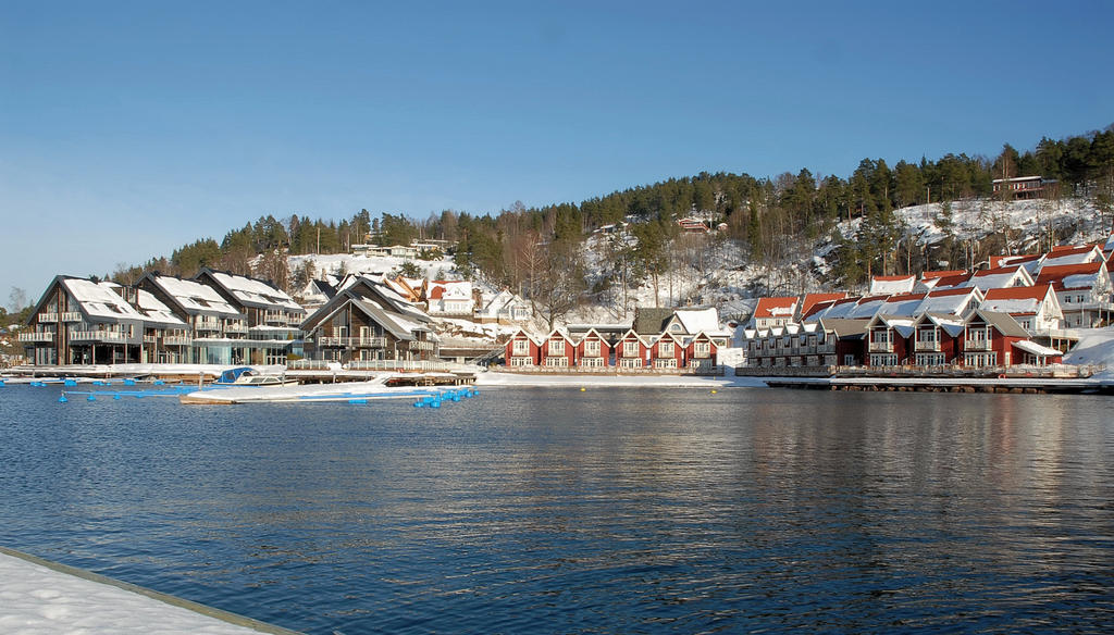 Holmsbu Hotel & Spa Exterior foto