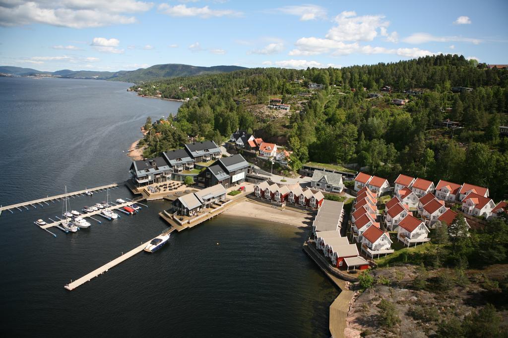 Holmsbu Hotel & Spa Exterior foto