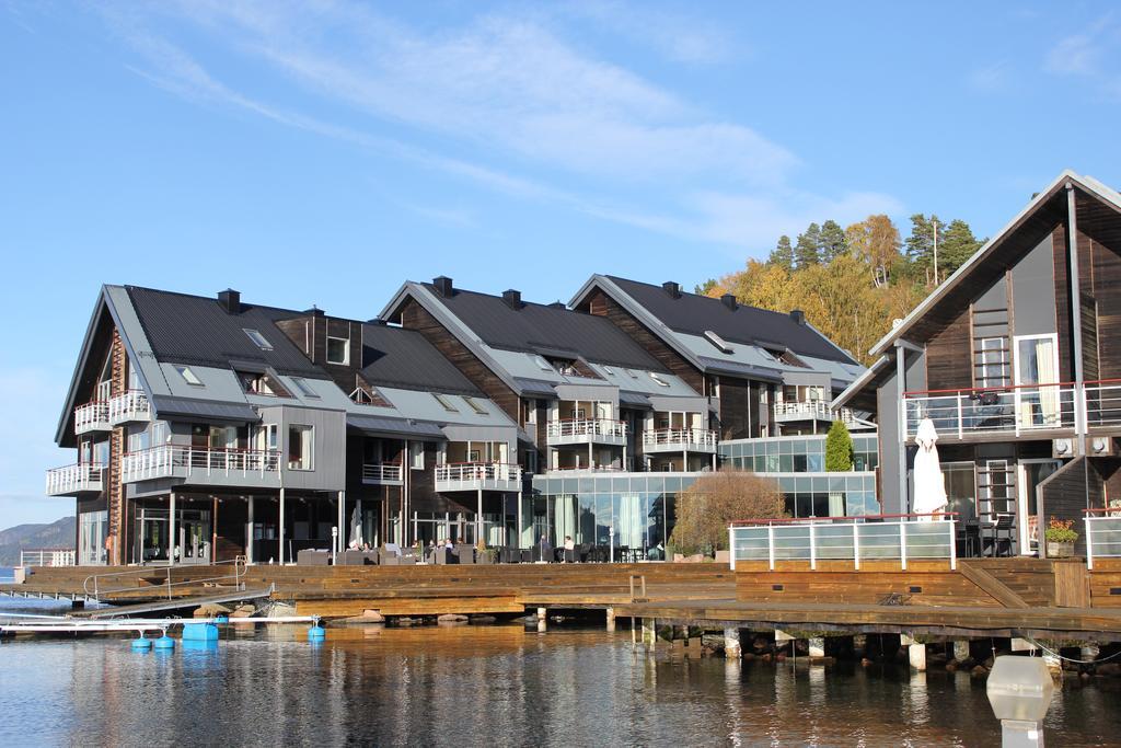 Holmsbu Hotel & Spa Exterior foto