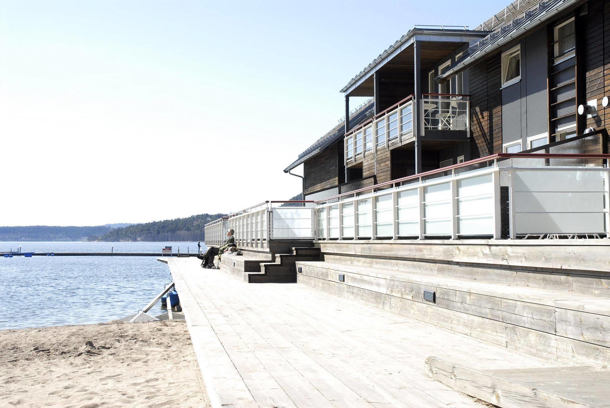 Holmsbu Hotel & Spa Exterior foto