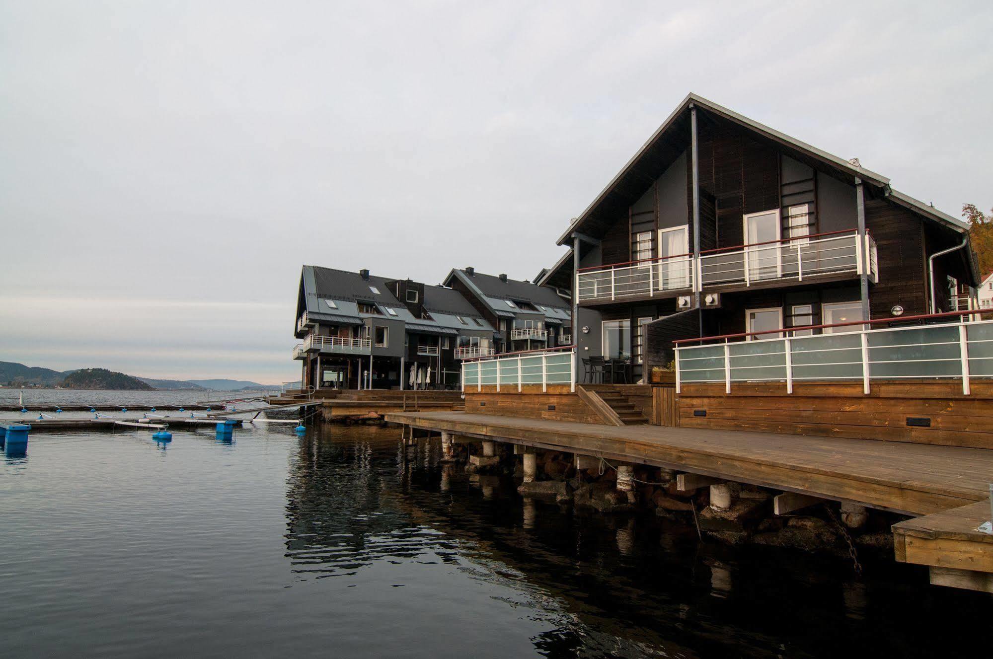 Holmsbu Hotel & Spa Exterior foto