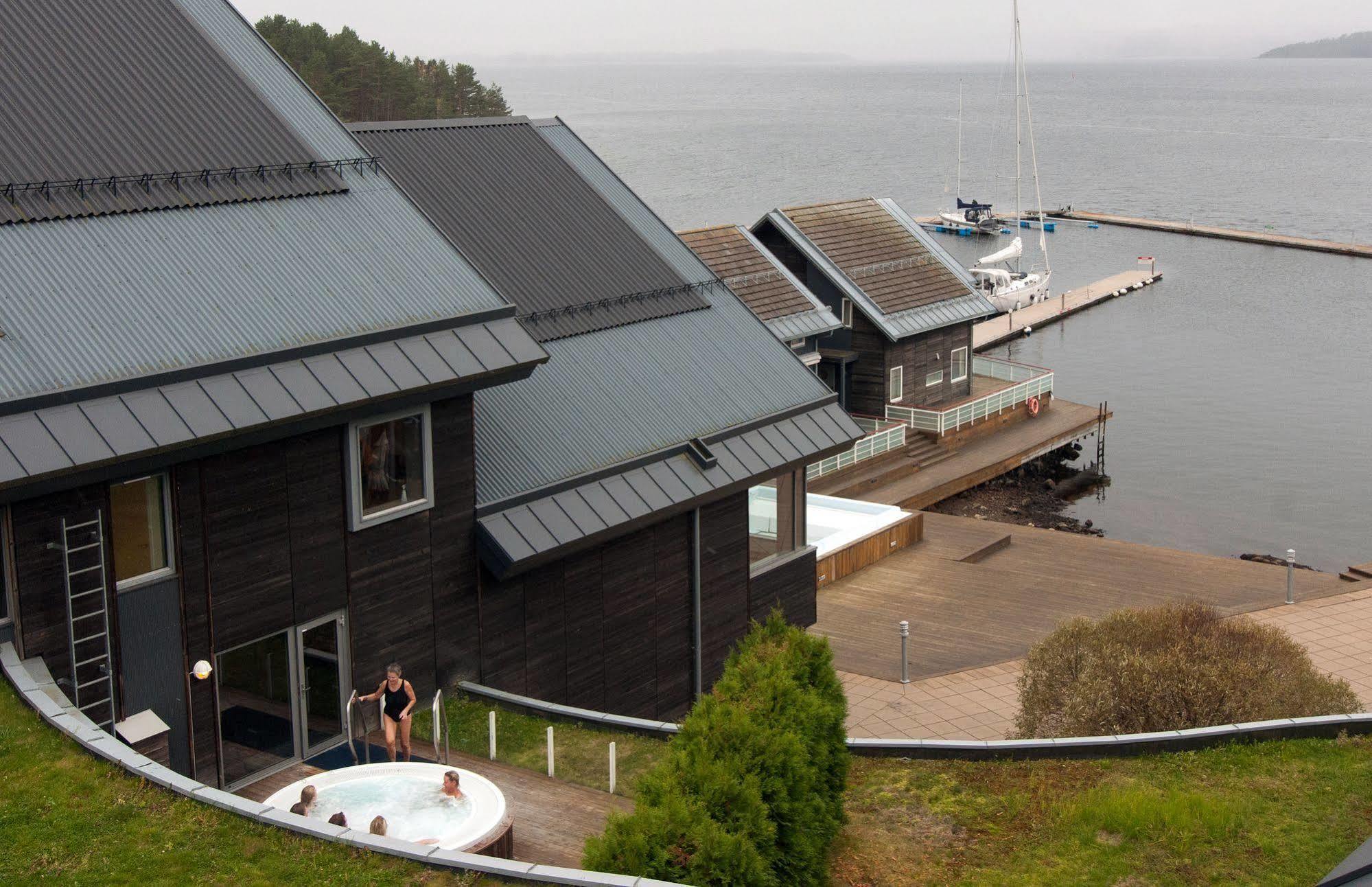 Holmsbu Hotel & Spa Exterior foto