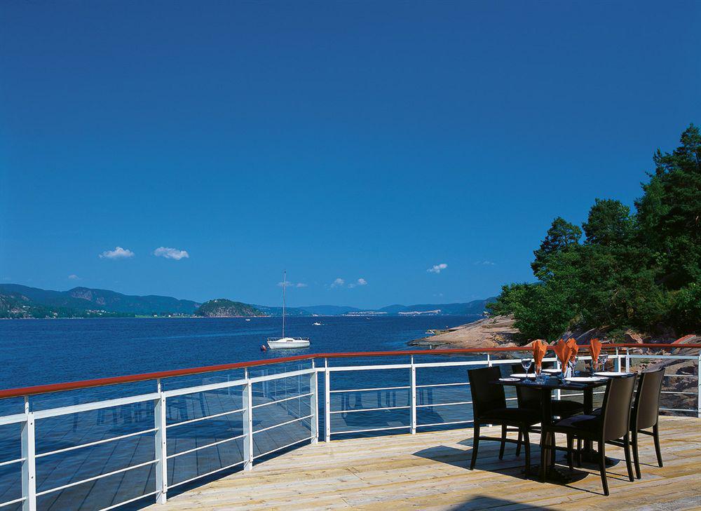 Holmsbu Hotel & Spa Exterior foto